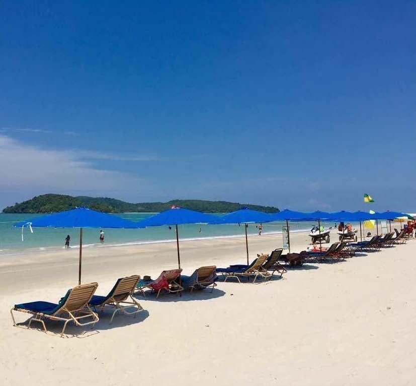 Melati Tanjong Beach Resort Pantai Cenang  Εξωτερικό φωτογραφία