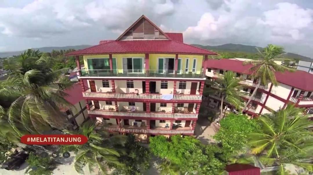 Melati Tanjong Beach Resort Pantai Cenang  Εξωτερικό φωτογραφία